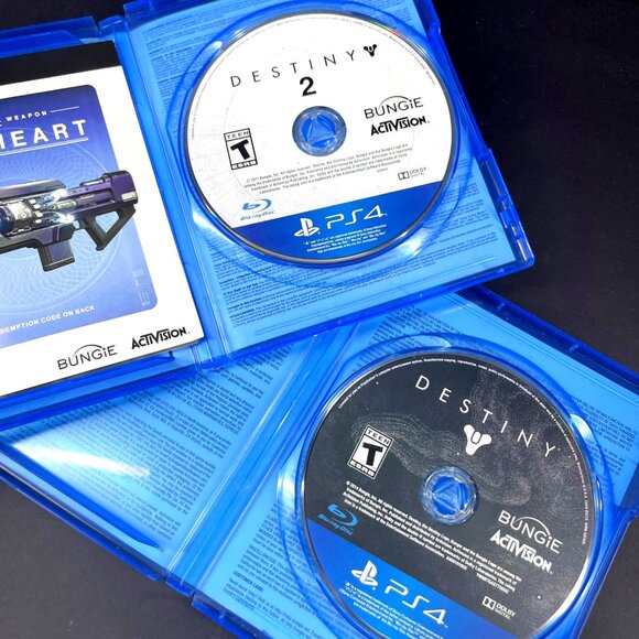 Destiny & Destiny 2 PS4 Games Bundle Legendary Edition - Picture 3 of 4